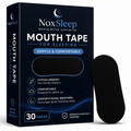 NoxSleep Gentle Mouth Tape for Sleeping – 30 or 60 Pack
